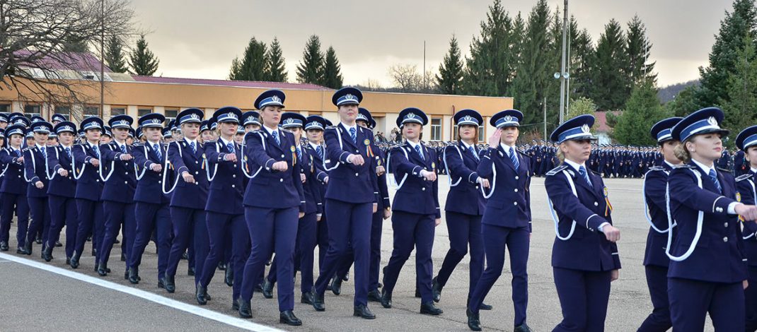 Agenții de poliție pot fi școlarizați și la Slatina