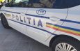 Mașina urmărită de polițiști, pe străzile din Slatina. Șoferul susține că a fost agresat de către polițiști