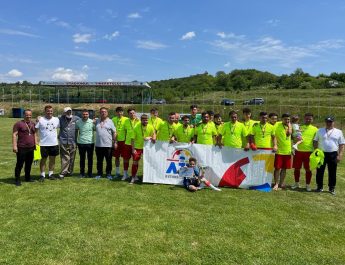 Primarul din Curtișoara, planuri pentru promovare: Ținem echipa în Liga a III-a, cu sponsori, cu bani de la bugetul local