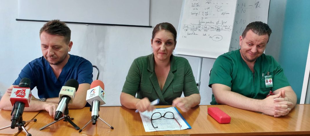 Angela Nicolae și-a anunțat plecarea din fruntea Spitalului Slatina