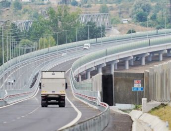 Ce spune premierul Nicolae Ciucă despre Podul Olt