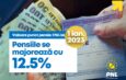 Senatorul liberal Liviu Voiculescu: „Punctul de pensie va crește cu 12,5%, începând cu 1 ianuarie 2023, ajungând la 1.784 de lei”