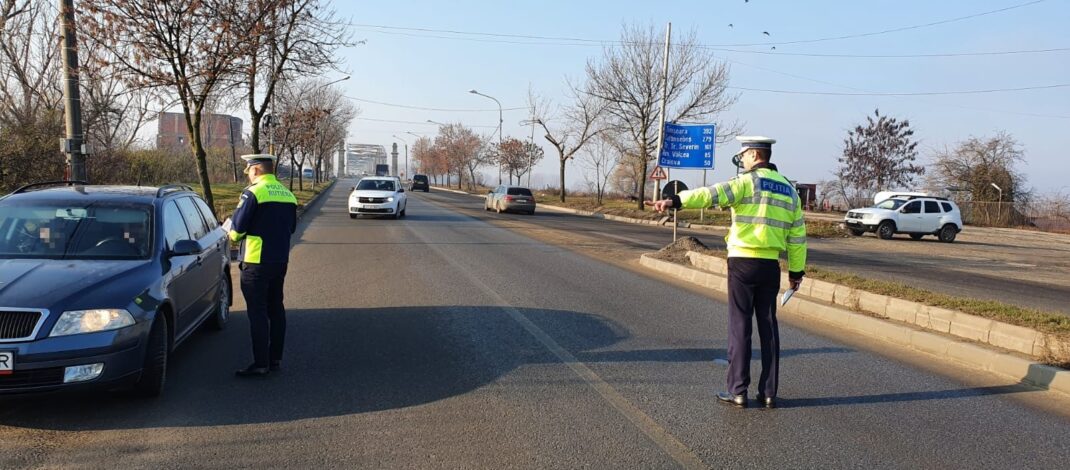 200 de polițiști, pe străzile județului, în minivacanța de Paște