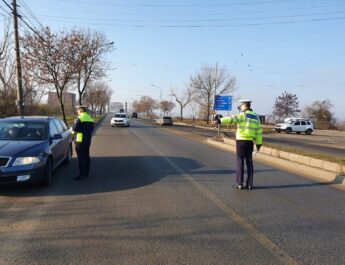 200 de polițiști, pe străzile județului, în minivacanța de Paște