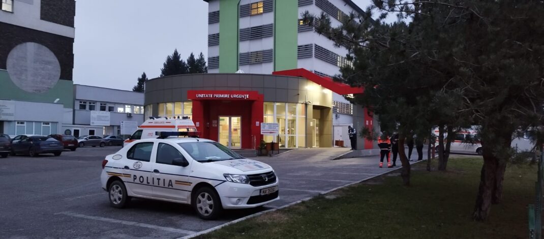 IPJ Olt, despre olteanul care a ajuns la spital: „Ar fi suferit o mușcătură de câine, în proximitatea unității de poliție”