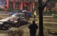 FOTO. Accident pe Bulevardul Nicolae Titulescu din Slatina. Doi copii și mama lor, la spital