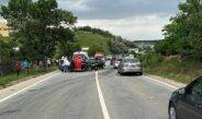 Două mașini au fost implicate într-un accident rutier la Jitaru