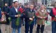 PSD Olt păstrează tradiția. Social-democrații olteni au oferit flori slătinencelor