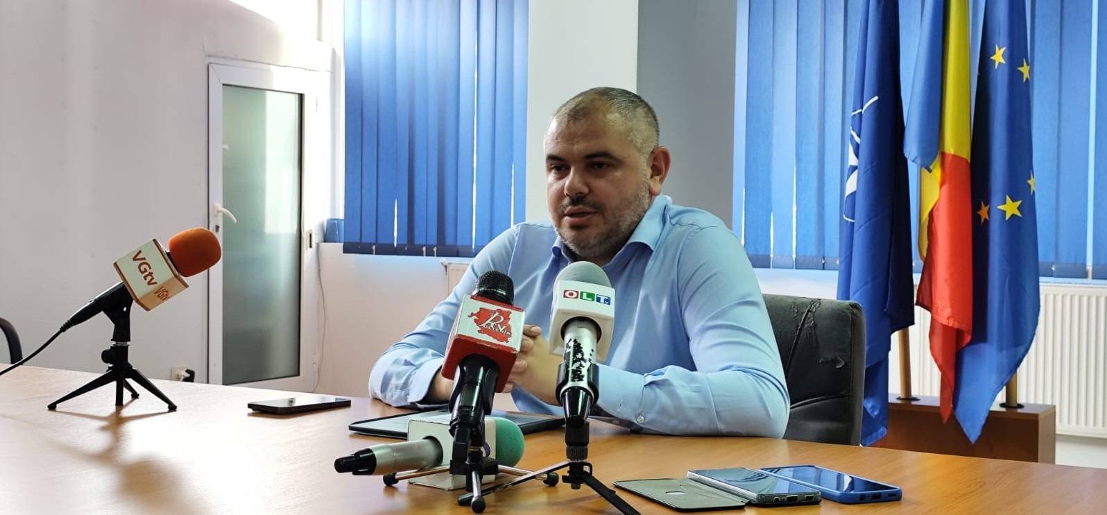 Primarul orașului Balș, Cătălin Rotea: „Parcul industrial va fi ...
