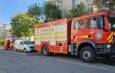 Explozie, urmată de incendiu într-un bloc din Balș. Două persoane au suferit arsuri