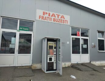 Piața „Frații Buzești” din Slatina a fost închisă