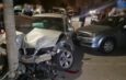 Accident cu 5 mașini, la Craiova. O șoferiță de 18 ani, din Caracal, nu ar fi acordat prioritate