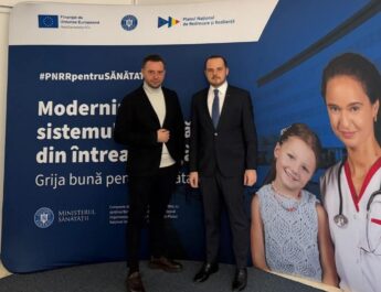 Spitalul Județean de Urgență Slatina, inclus în Programul AP-Arsuri.Doctorul Florin Popa, întâlnire cu ministrul Sănătății