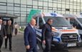 ALRO a donat două ambulanțe Spitalului Slatina. Oprescu: „O companie care, atunci când i-a fost greu, nu s-a plâns, s-a dezvoltat”