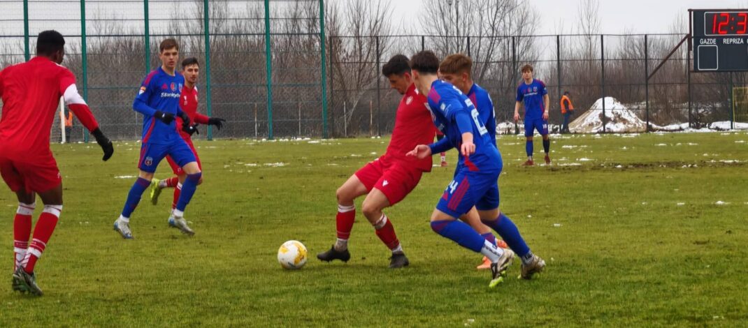 Academica Balș, victorie la București