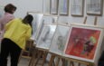 Lucrările elevilor de la Liceul „Nicolae Titulescu” Slatina, expuse la Biblioteca Județeană Olt. Delia Badea: „Cultura și creativitatea trebuie să facă parte dintr-o societate normală”