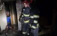 Incendiu, la un apartament din Potcoava. Pompierii spun că focul ar fi izbucnit din cauza fumatului