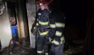 Incendiu, la un apartament din Potcoava. Pompierii spun că focul ar fi izbucnit din cauza fumatului