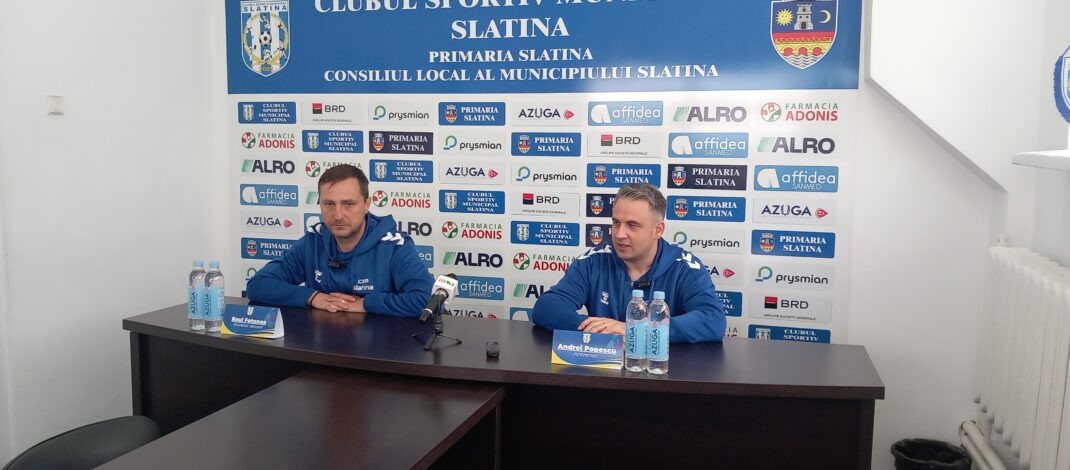 CSM Slatina, la două puncte de o calificare istorică. Antrenor, despre locul unde s-ar putea juca: „Sunt 3-4 variante aici, în Oltenia. Nu sunt mai departe de 80-100 de km”