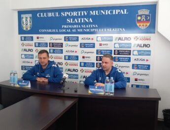 CSM Slatina, la două puncte de o calificare istorică. Antrenor, despre locul unde s-ar putea juca: „Sunt 3-4 variante aici, în Oltenia. Nu sunt mai departe de 80-100 de km”