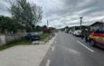 Mașina condusă de un tânăr de 19 ani a acroșat un alt autoturism, la Curtișoara