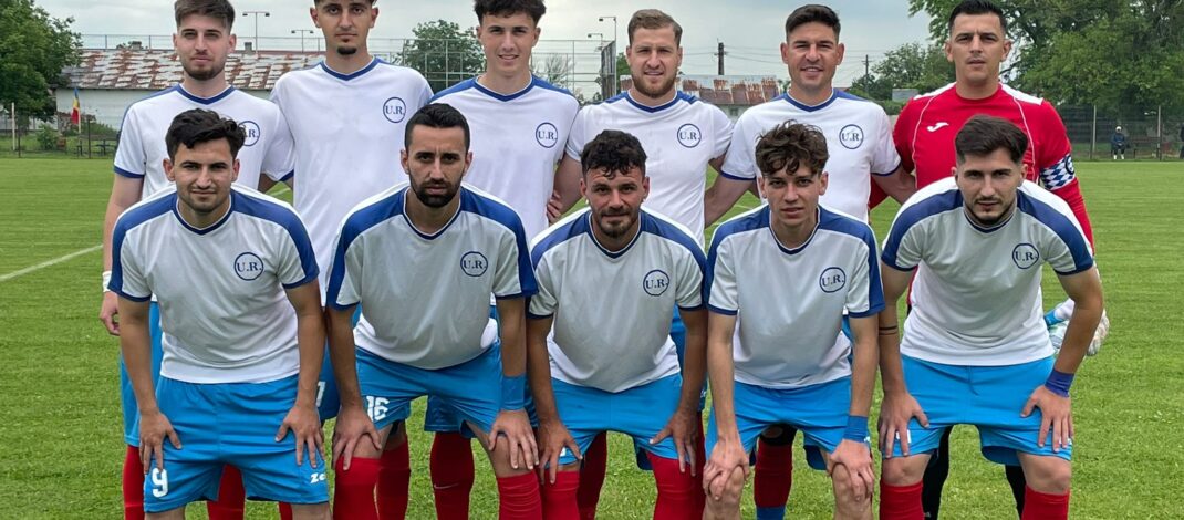 Unirea Radomirești a învins Viitorul Caracal