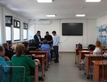 Cărți Electronice de Identitate gratuite, pentru angajații Spitalului Județean de Urgență Slatina.