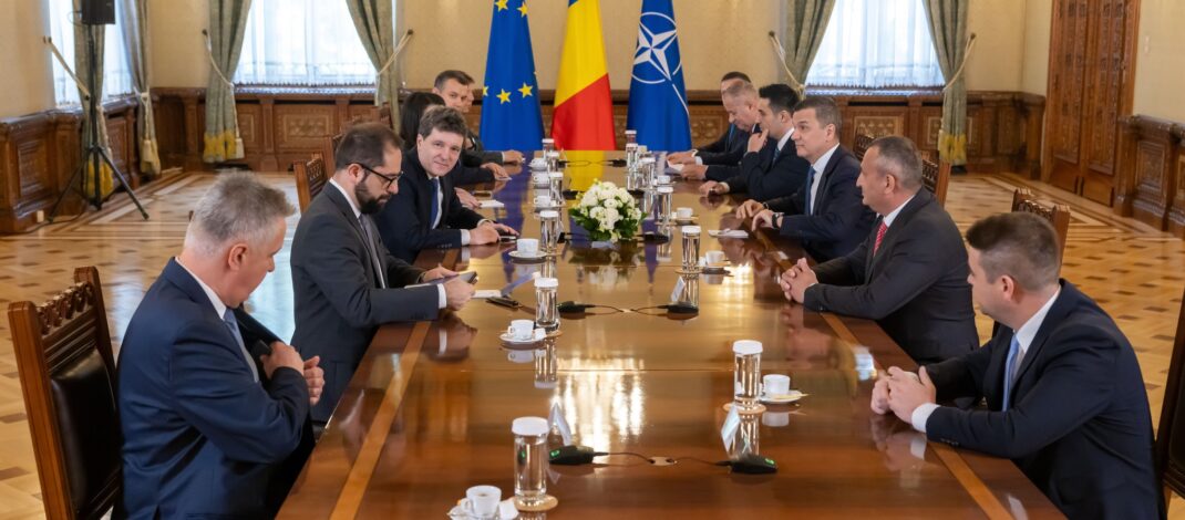 Marius Oprescu, întâlnire la cel mai înalt nivel: „Taxele au devenit imposibil de suportat, facturile și mâncarea sunt prea scumpe, firmele românești mici se închid”