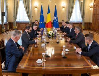Marius Oprescu, întâlnire la cel mai înalt nivel: „Taxele au devenit imposibil de suportat, facturile și mâncarea sunt prea scumpe, firmele românești mici se închid”