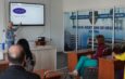 Un specialist din Lituania, training privind optimizarea protocoalelor CT, la Spitalul Slatina