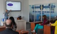 Un specialist din Lituania, training privind optimizarea protocoalelor CT, la Spitalul Slatina