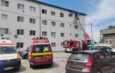 Incendiu, în bucătăria unui apartament din centrul Slatinei. Pompierii spun că totul s-a aprins de la o hotă
