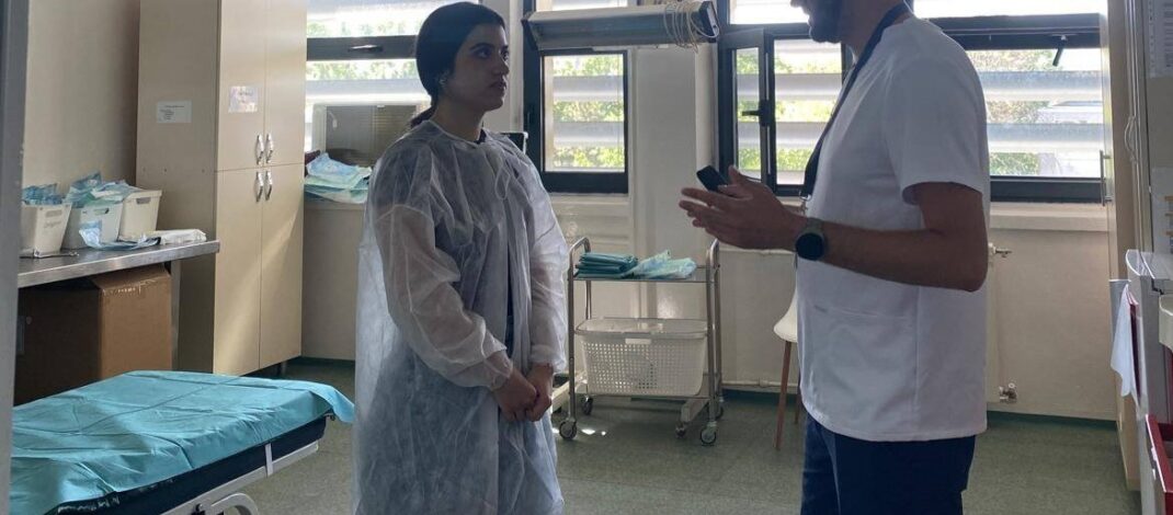 Câștigătorii Concursului „Medicii de Mâine”, o zi de practică la Spitalul Slatina