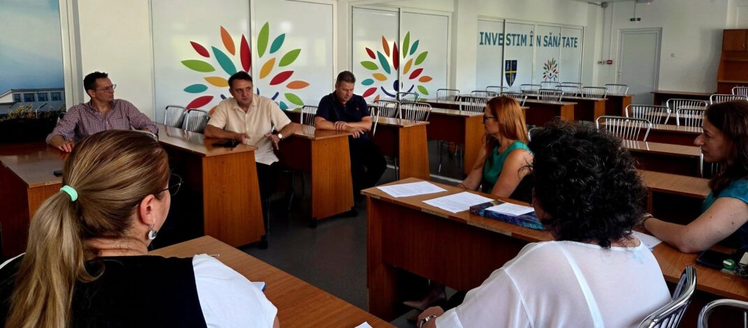 Cursuri de formare pentru asistenții medicali de la Spitalul Slatina