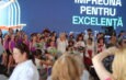 Nadia Comăneci, la Slatina: „Nu trebuie să te naști într-un loc anume ca să fii cel mai bun în ceea ce faci. Lucrurile mari vin de la detalii”
