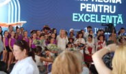 Nadia Comăneci, la Slatina: „Nu trebuie să te naști într-un loc anume ca să fii cel mai bun în ceea ce faci. Lucrurile mari vin de la detalii”