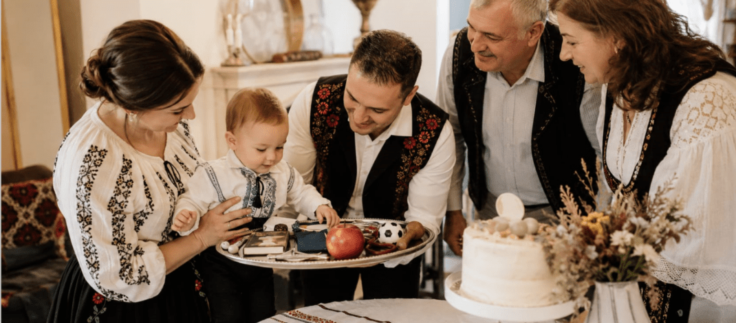 Cum organizezi o aniversare de un an memorabilă pentru copil