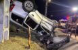 Mașina condusă de un bărbat de 51 de ani a lovit un cap de pod, la Mihăești. Șoferul a murit