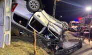 Mașina condusă de un bărbat de 51 de ani a lovit un cap de pod, la Mihăești. Șoferul a murit