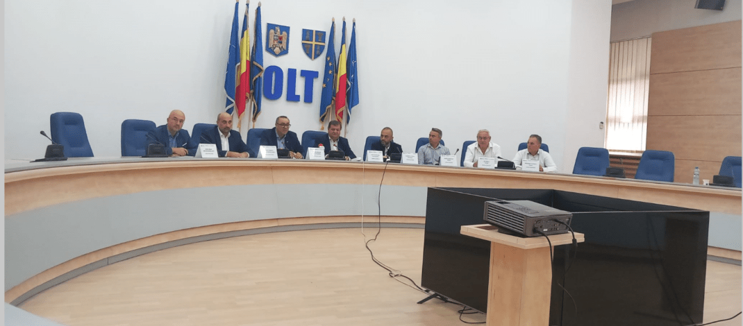 80 de milioane de lei, pentru investiții în patru localități. Pătran: „Municipiul Caracal este campion la atragerea de fonduri”
