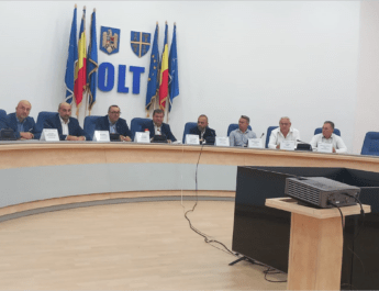 80 de milioane de lei, fonduri atrase în patru localități. Pătran: „Municipiul Caracal este campion la atragerea de fonduri”