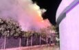 UPDATE / Incendiu violent, în Slatina. Trei persoane, transportate la spital
