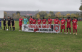Academica Balș, acțiune pentru combaterea rasismului, înaintea meciului cu CS Drobeta